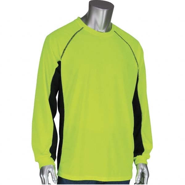 Work Shirt: High-Visibility, 3X-Large, Polyester, High-Visibility Yellow MPN:310-1150B-LY/3X