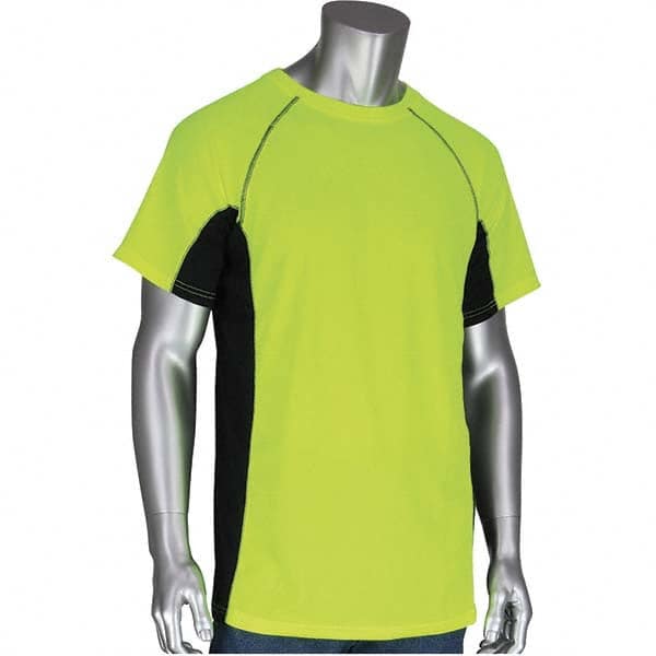 Work Shirt: High-Visibility, 2X-Large, Polyester, High-Visibility Yellow MPN:310-950B-LY/2X