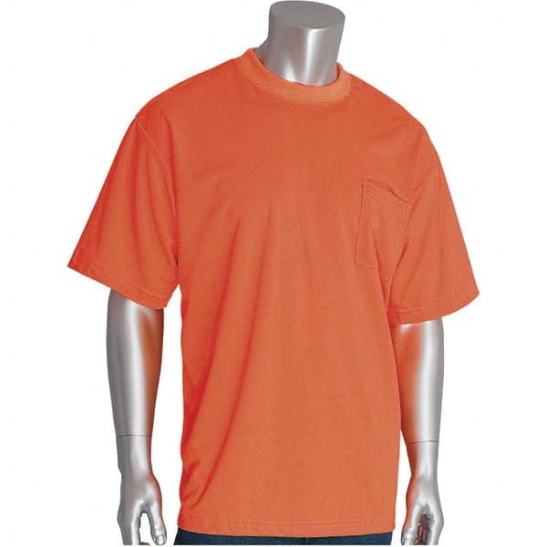 Work Shirt: High-Visibility, 2X-Large, Polyester, High-Visibility Orange MPN:310-CNTSNOR-2X