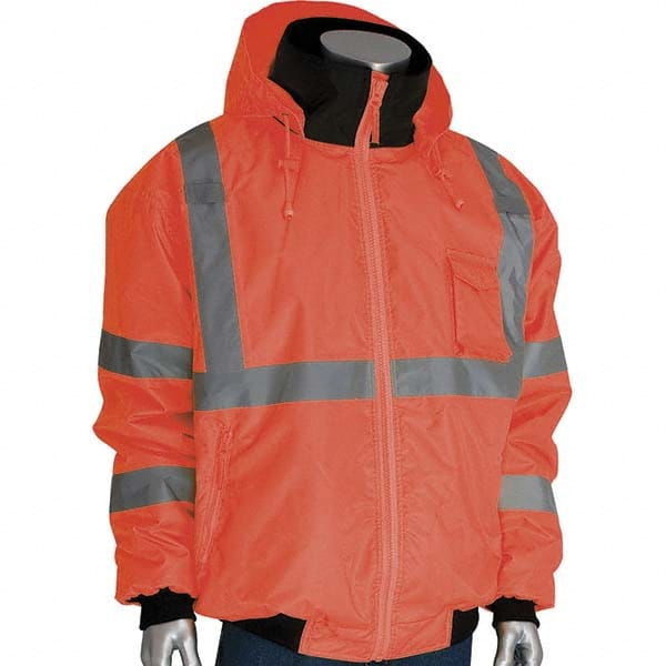 High Visibility Vest: 5X-Large MPN:333-1762-OR/5X