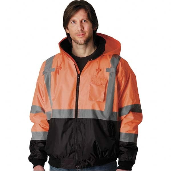 High Visibility Vest: 5X-Large MPN:333-1766-OR/5X