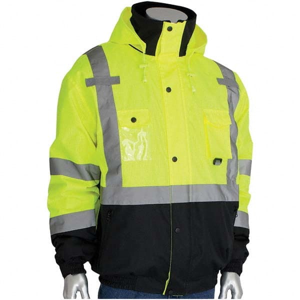 High Visibility Vest: X-Large MPN:333-1770-LY/XL