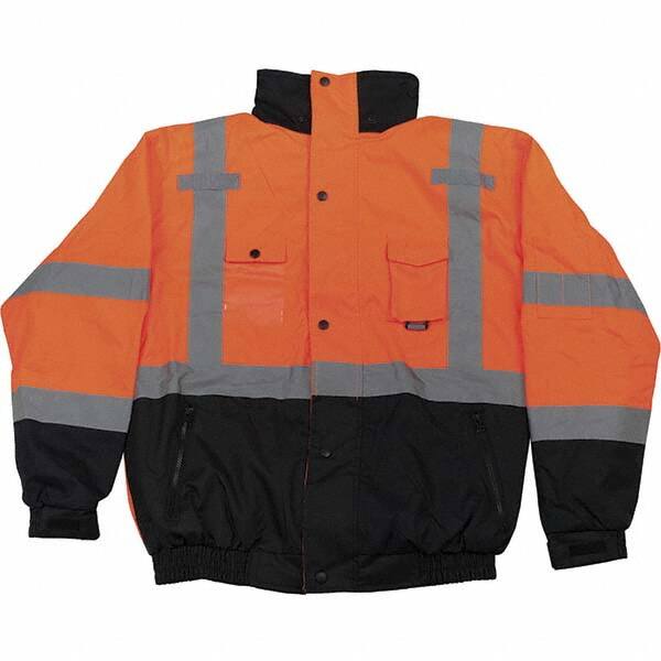 High Visibility Vest: 2X-Large MPN:333-1770-OR/2X