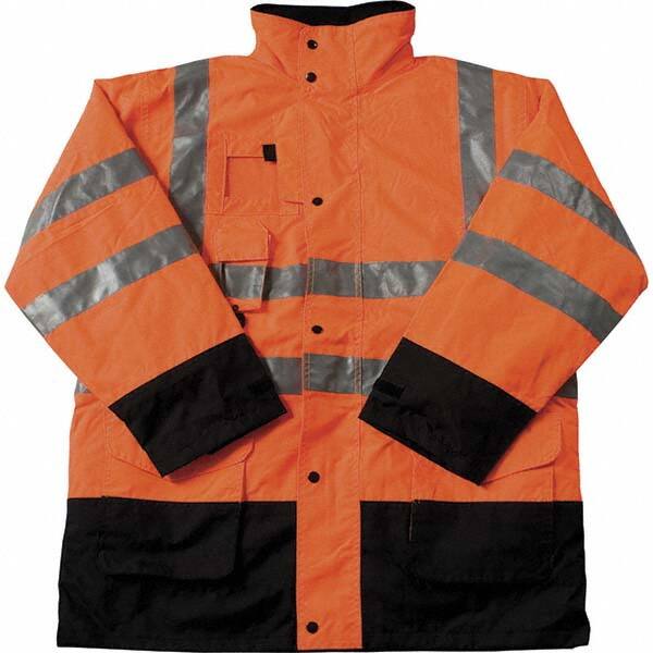 High Visibility Vest: 2X-Large MPN:343-1756-OR/2X