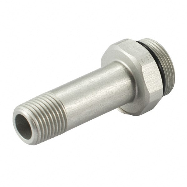 Coolant Hose Adapters, Connectors & Sockets, Hose Inside Diameter (Inch): 1/4  MPN:GA-R1/8-L