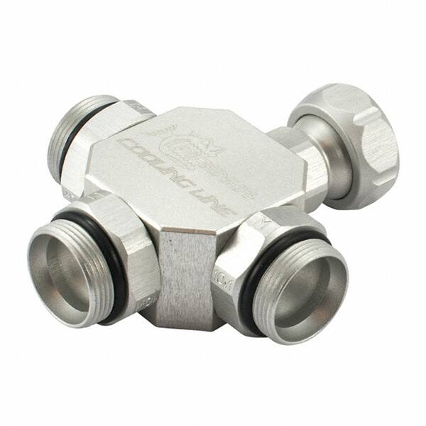 Coolant Hose Adapters, Connectors & Sockets, Hose Inside Diameter (Inch): 1/4  MPN:QUATRO-12.5