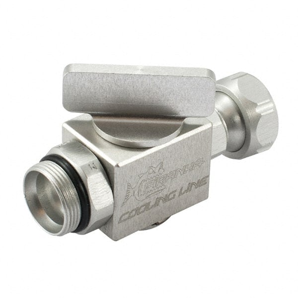 Manual Ball Valve: 1/4