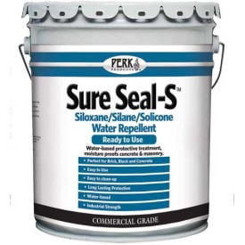 Sure Seal-S Siloxane Water Repellant RTU 5 Gallon Pail 1/Case - CP-1536R CP-1536R
