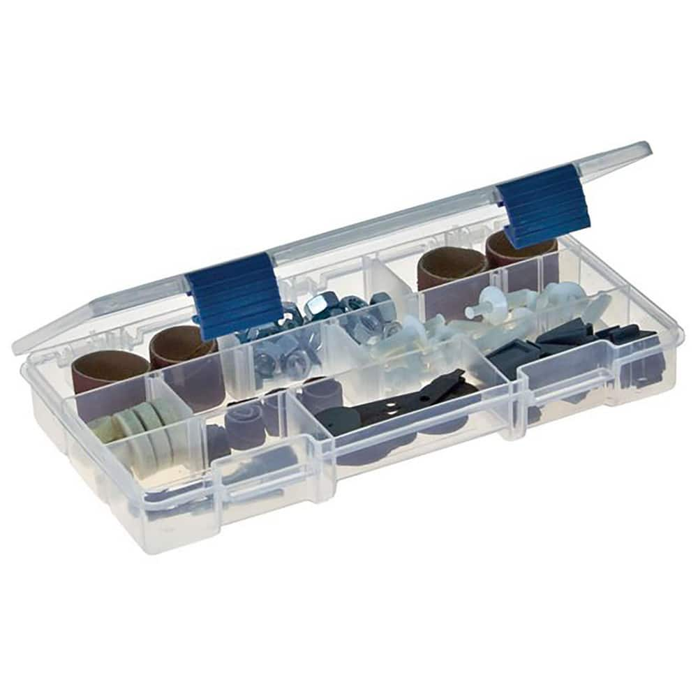 Small Parts Boxes & Organizers, Product Type: Compartment Box , Lock Type: ProLatch , Width (Inch): 5 , Depth (Inch): 1-1/4 , Number of Dividers: 4  MPN:2350000