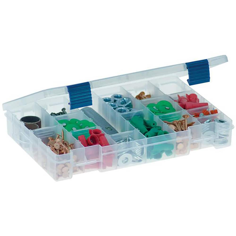 Small Parts Boxes & Organizers, Product Type: Compartment Box , Lock Type: ProLatch , Width (Inch): 7 , Depth (Inch): 1-3/4 , Number of Dividers: 15  MPN:2360001