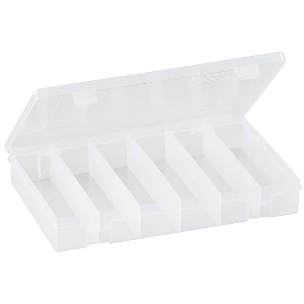 Small Parts Boxes & Organizers, Product Type: Compartment Box , Lock Type: ProLatch , Width (Inch): 7 , Number of Dividers: 0 , Removable Dividers: No  MPN:2360600