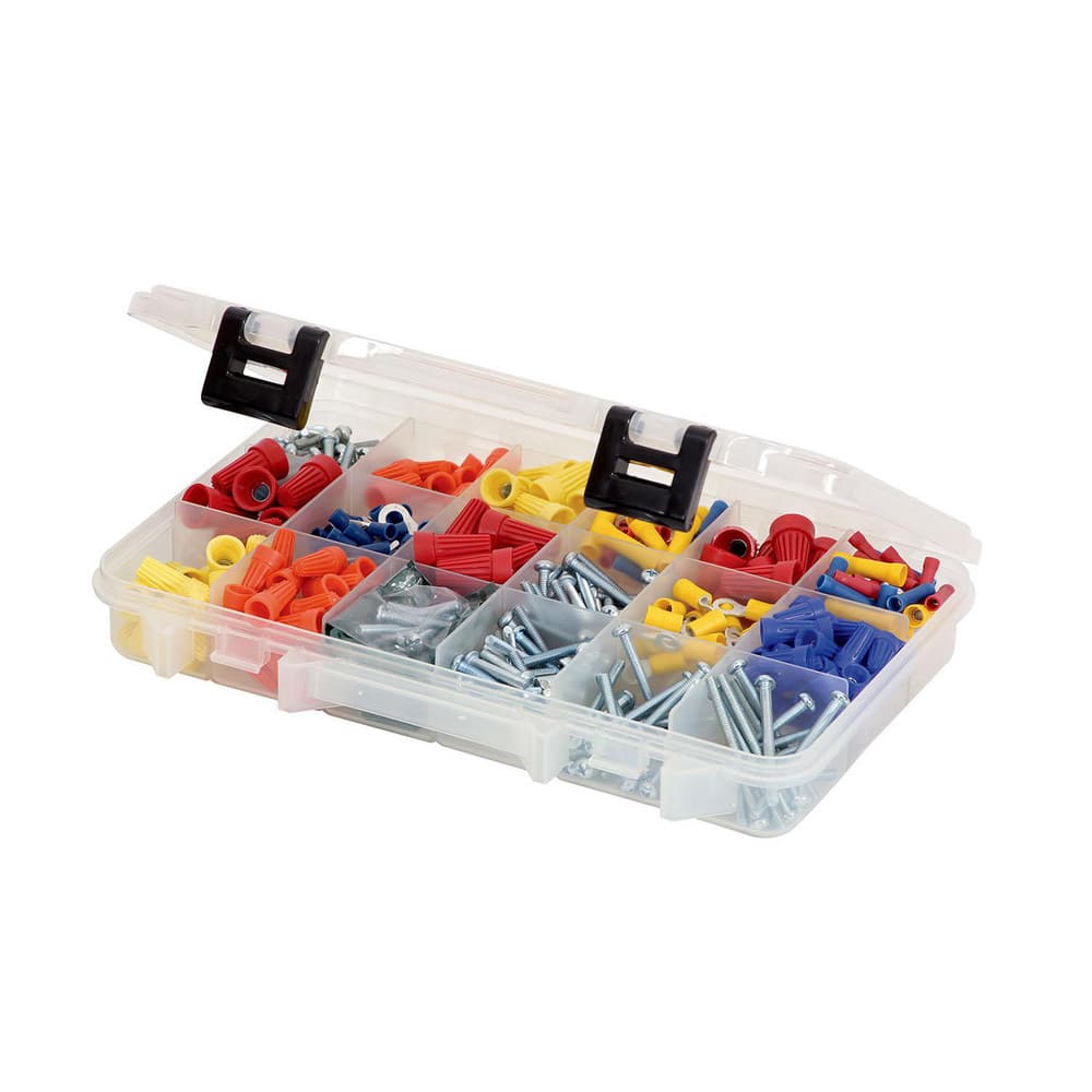 Small Parts Boxes & Organizers, Product Type: Compartment Box , Lock Type: ProLatch , Width (Inch): 7 , Number of Dividers: 0 , Removable Dividers: No  MPN:2361800