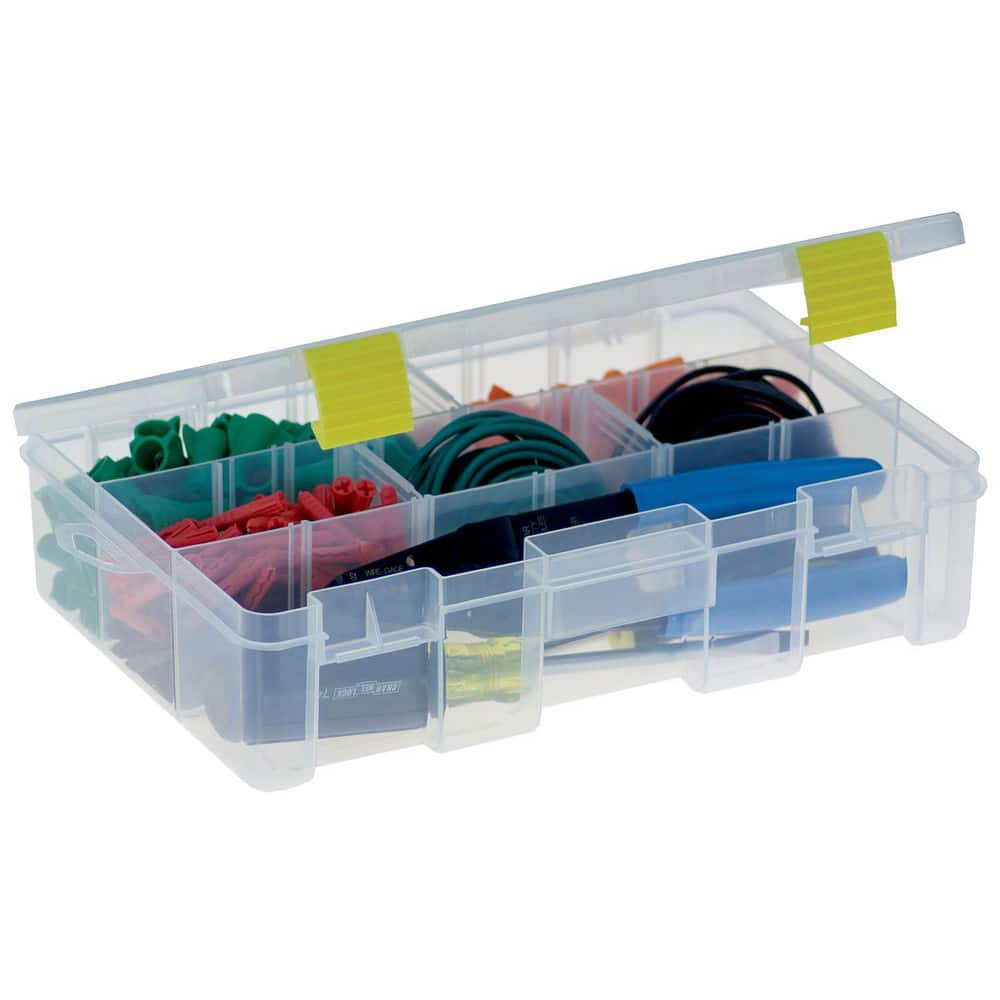 Small Parts Boxes & Organizers, Product Type: Compartment Box , Lock Type: ProLatch , Width (Inch): 7 , Depth (Inch): 2-3/4 , Number of Dividers: 5  MPN:2363001