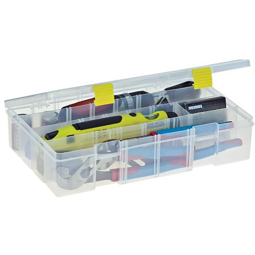 Small Parts Boxes & Organizers, Product Type: Compartment Box , Lock Type: ProLatch , Width (Inch): 9 , Depth (Inch): 3-1/4 , Number of Dividers: 11  MPN:2373005