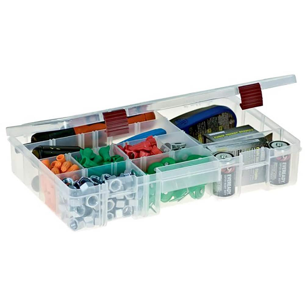 Small Parts Boxes & Organizers, Product Type: Compartment Box , Lock Type: ProLatch , Width (Inch): 9 , Number of Dividers: 15 , Removable Dividers: Yes  MPN:2378000