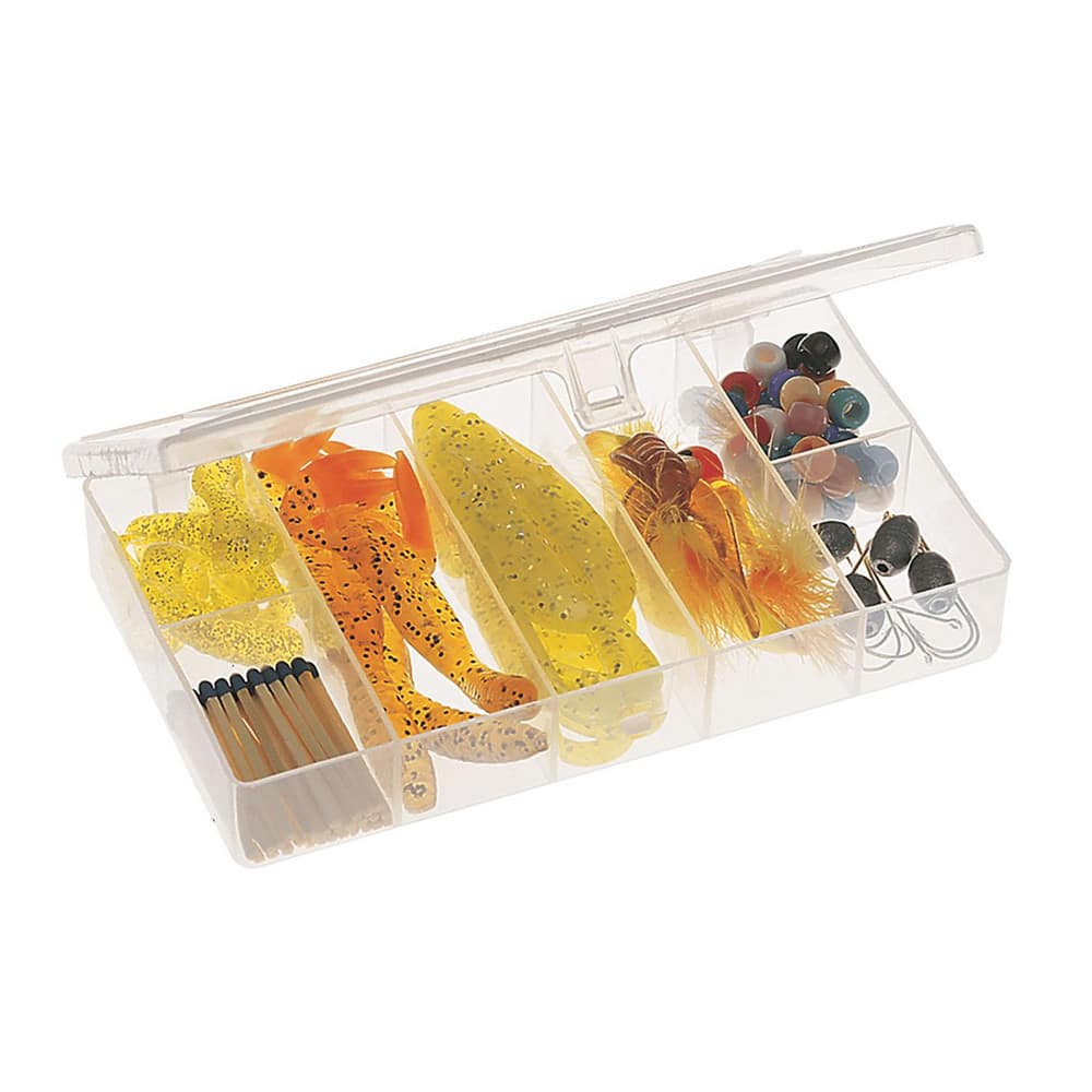 Small Parts Boxes & Organizers, Product Type: Compartment Box , Lock Type: Tension Latch , Width (Inch): 4 , Number of Dividers: 8 , Removable Dividers: No  MPN:344987