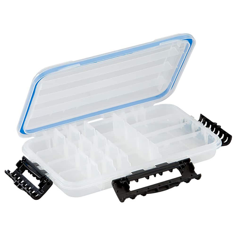 Small Parts Boxes & Organizers, Product Type: Compartment Box , Lock Type: Positive Snap , Width (Inch): 7 , Depth (Inch): 1-3/4 , Number of Dividers: 15  MPN:364010