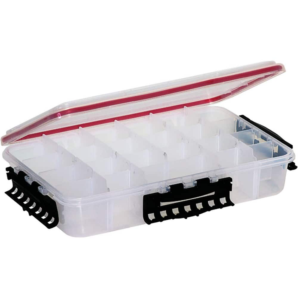 Small Parts Boxes & Organizers, Product Type: Compartment Box , Lock Type: Positive Snap , Width (Inch): 9 , Depth (Inch): 3 , Number of Dividers: 12  MPN:374310