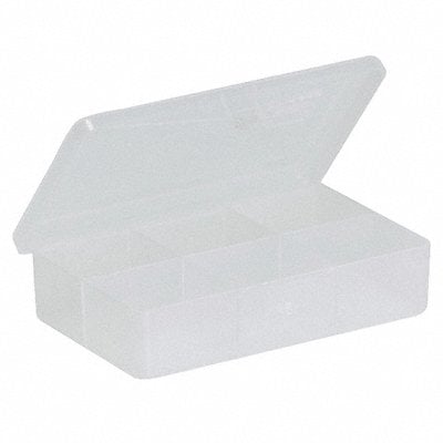 Compartment Box Molded Tension Clr 1 in MPN:3448-40