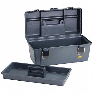 Plastic Tool Box 20 1/4 in MPN:651-010