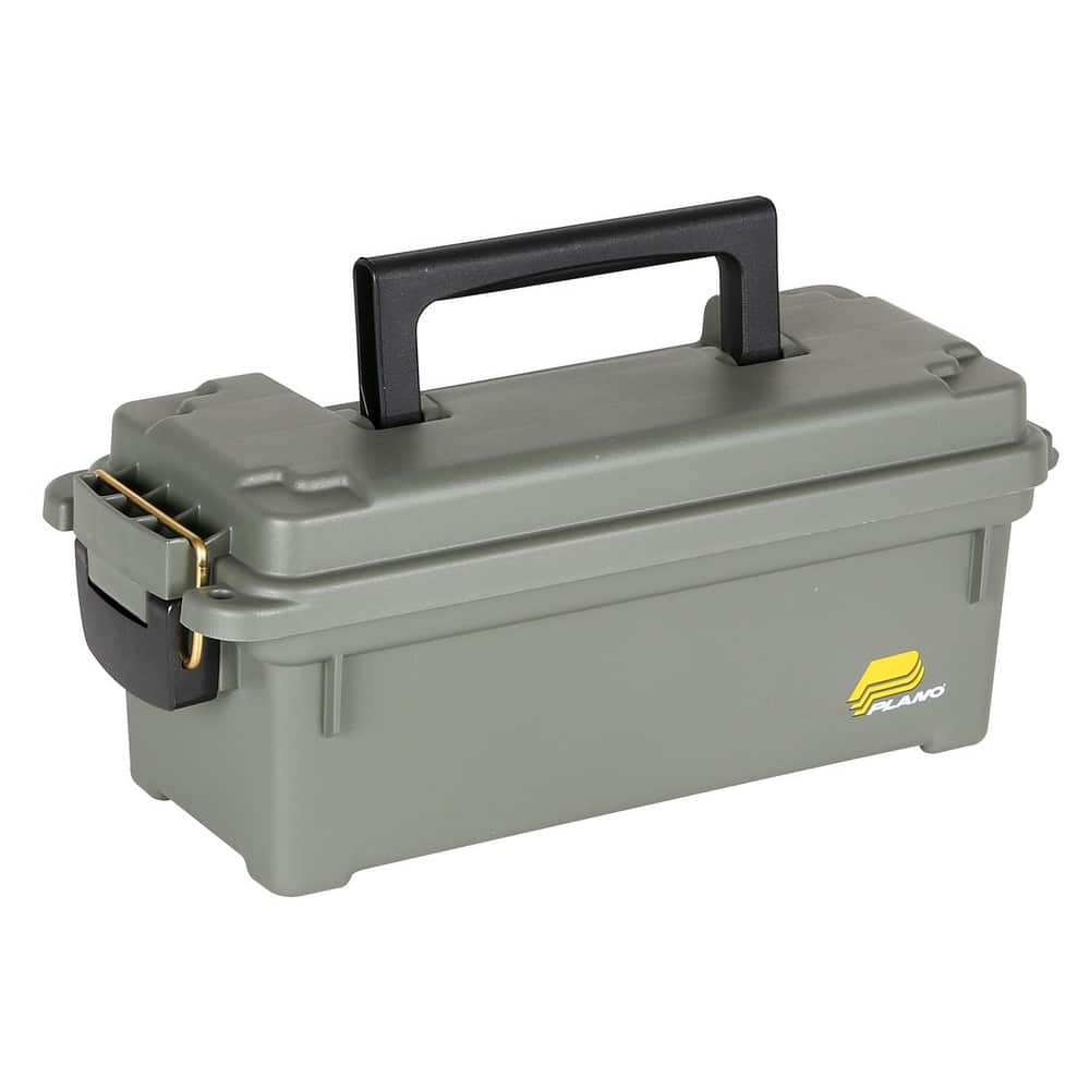 Tool Boxes, Cases & Chests, Color: Green , Material: Plastic , Overall Height: 6in , Overall Depth: 6in  MPN:121202