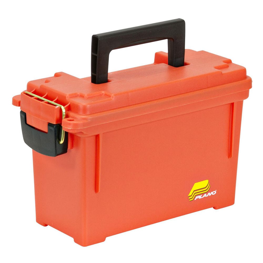 Tool Boxes, Cases & Chests, Color: Orange , Material: Plastic , Overall Height: 7in , Overall Depth: 5in  MPN:131252