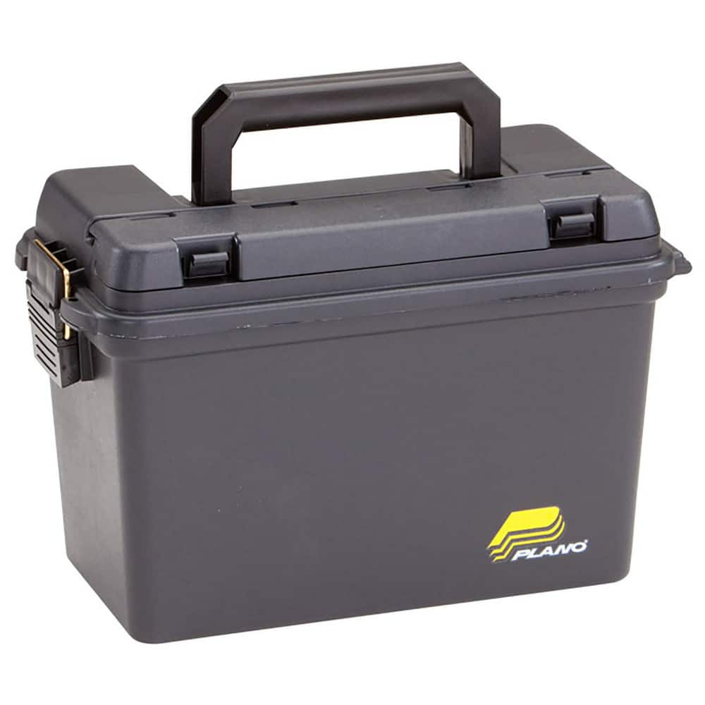 Tool Boxes, Cases & Chests, Color: Black , Material: Plastic , Overall Height: 10in , Overall Depth: 8in  MPN:161298