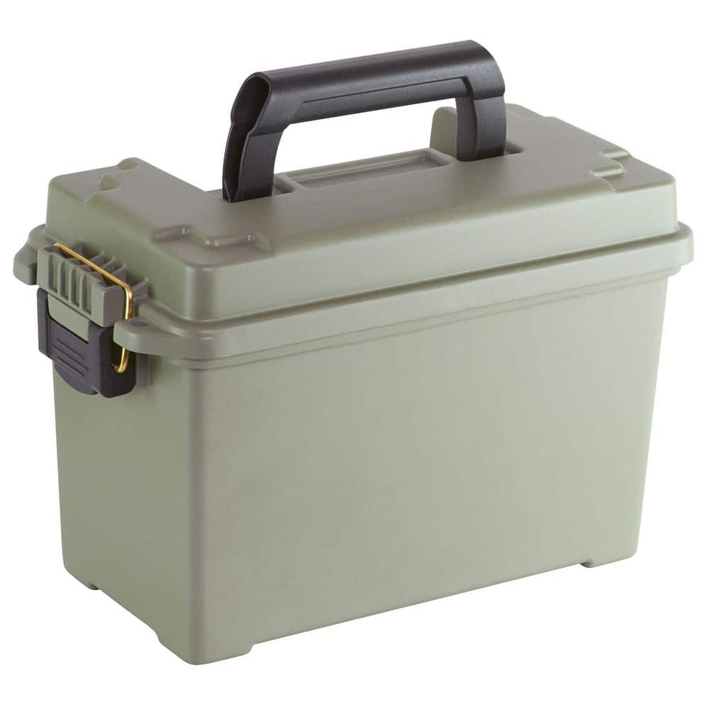 Tool Boxes, Cases & Chests, Color: Green , Material: Plastic , Overall Height: 8.75in , Overall Depth: 7in  MPN:171200