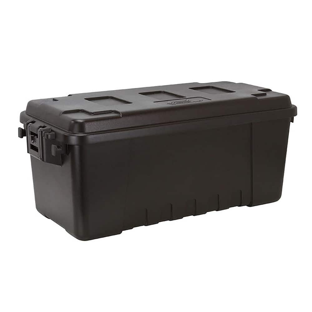 Totes & Storage Containers, Container Type: Cargo Box , Overall Height: 12.75in , Overall Width: 14 , Overall Length: 30.00 , Load Capacity: 68 Quart  MPN:PLAT17BL