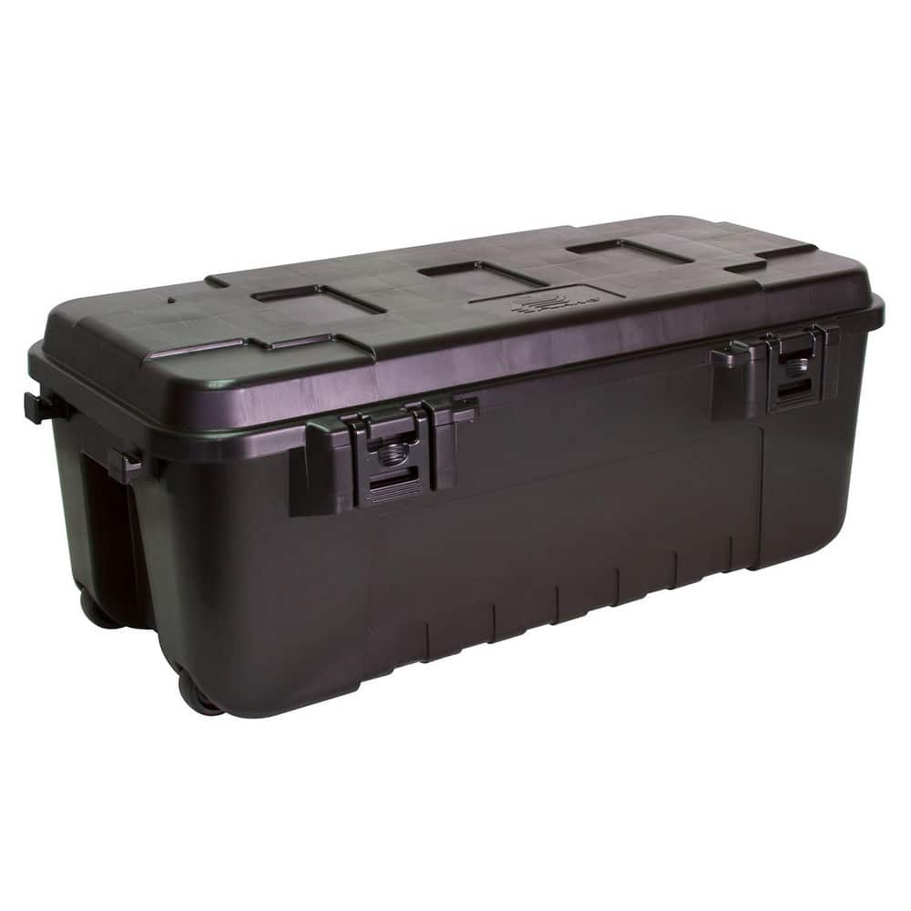 Totes & Storage Containers, Container Type: Cargo Box , Overall Height: 14in , Overall Width: 18 , Overall Length: 37.00 , Load Capacity: 108 Quart  MPN:P000043