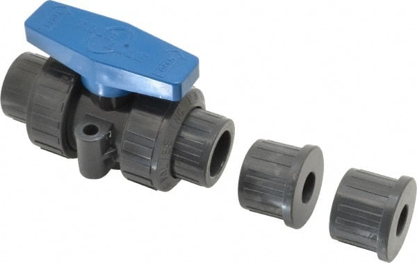 True Union Manual Ball Valve: 1/2