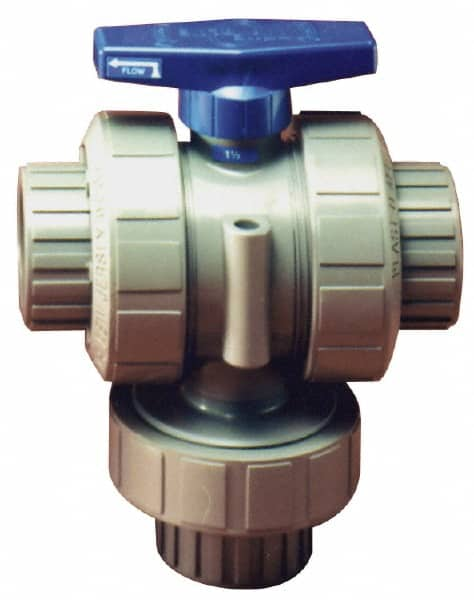 True Union Manual Ball Valve: 1-1/2