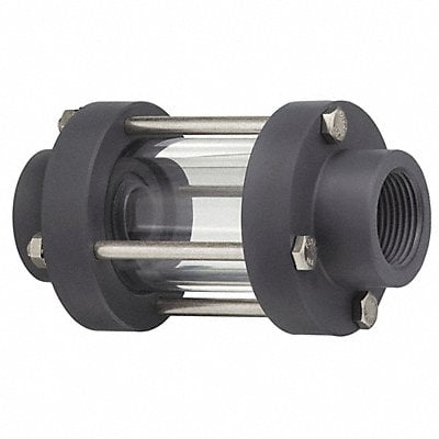 Double Wall Sight 1-1/2 in Flange Poly MPN:GYW150V-PP