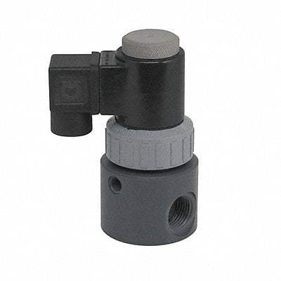 Valve PP 2Way/2Position Normally Closed MPN:EAST2V6W11-120/60-PP