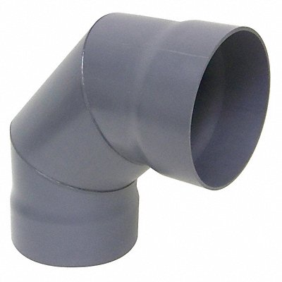 90 Degree Elbow 14 Duct Size MPN:PVC EA14