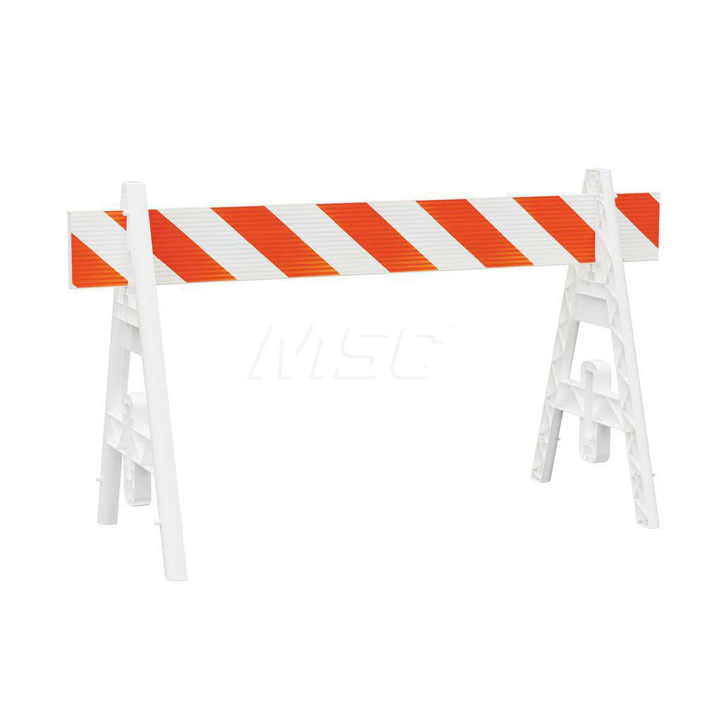 Traffic Barricades, Barricade Height (Inch): 40 , Barricade Width (Inch): 29 , Reflective: Yes  MPN:203W-306HIP