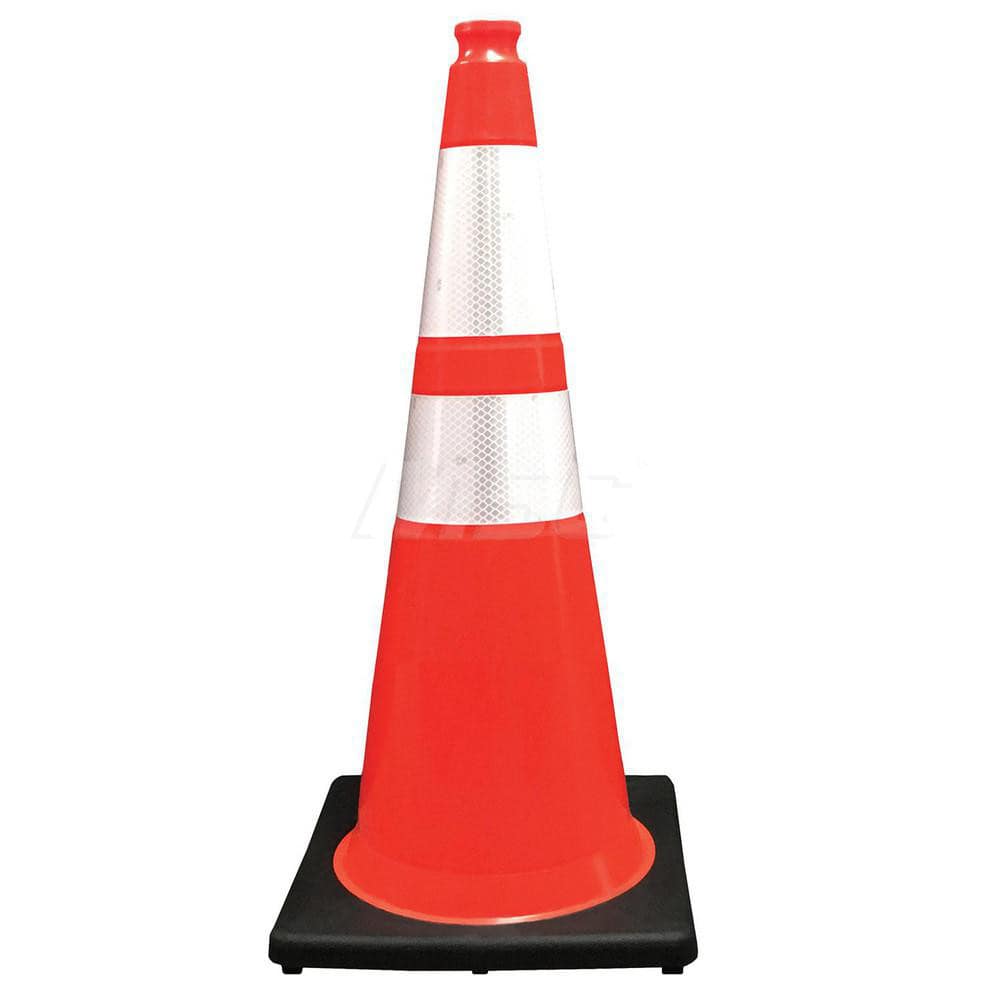 Traffic Cone with Base: Polyvinylchloride, 28