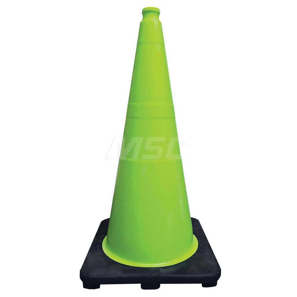 Traffic Cone with Base: Polyvinylchloride, 28