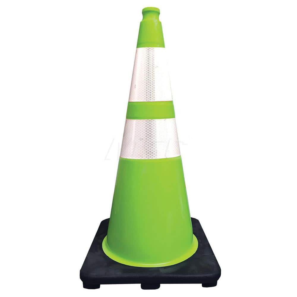 Traffic Cone with Base: Polyvinylchloride, 28