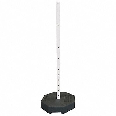 Sign Base Post Rubber 60 lb. MPN:800-RB-60-60PK-KIT