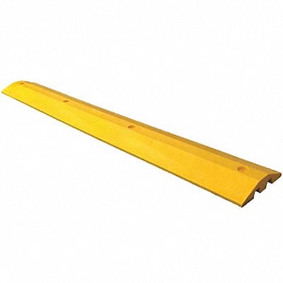 Speed Bump Plastic Cncrt/Asphlt 2X10X72 MPN:21072SBY-LAGS