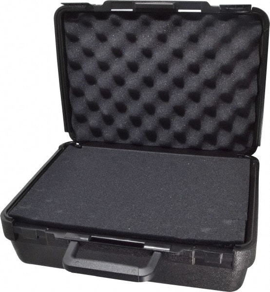 Clamshell Hard Case: Cubed Foam, 13-1/2