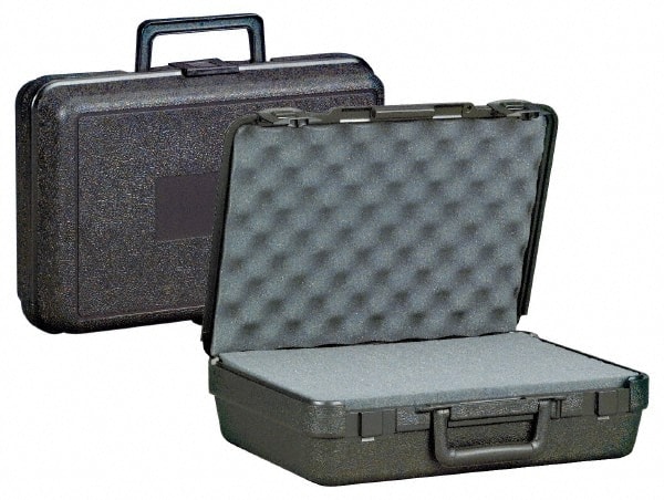 Clamshell Hard Case: Cubed Foam, 19