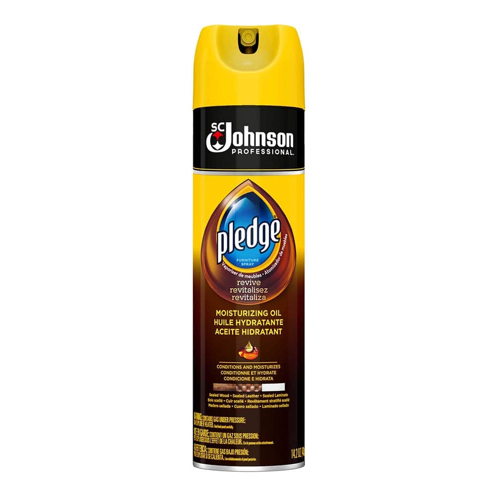 Wood Cleaner & Polish: 14.2 fl oz Aerosol, Woody Sweet Scent MPN:697264