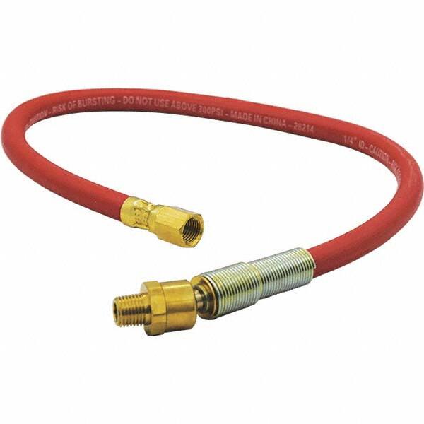 Lead-In Whip Hose: 1/4