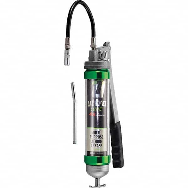 Manual Grease Gun: 8,000 psi, 14 oz Cartridge MPN:LUBR30701