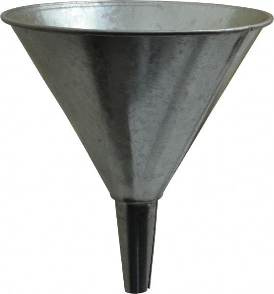 32 oz Capacity Tin-Coated Steel Funnel MPN:1707204