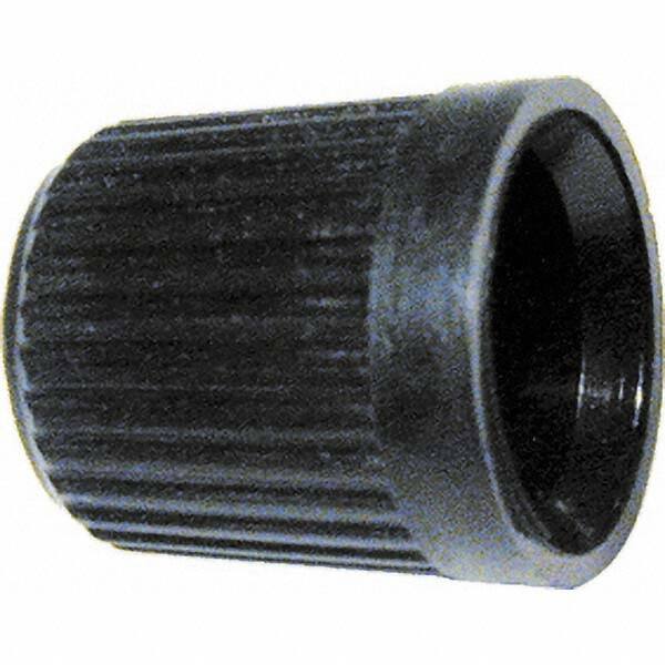 Tire Valve Cap: Plastic, Use with Tire Installation/Repair MPN:TRFL38505