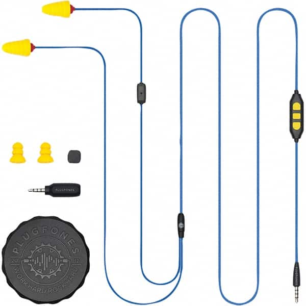 Hearing Protection/Communication, Type: Earplugs w/Audio, Overall Length: 54 in, Standards: ANSI S3.19-1974, Noise Reduction Rating (dB): 26.00 MPN:PIPP-UY(VL)