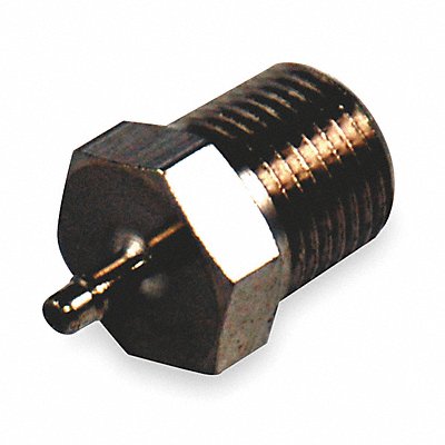 Male Connector 1/16 x 1/8 In Brass MPN:EB10-1/8-5